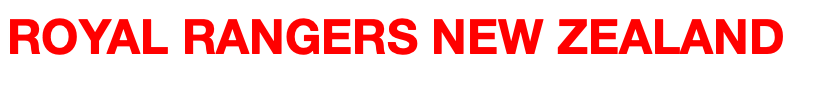 ROYAL RANGERS NEW ZEALAND